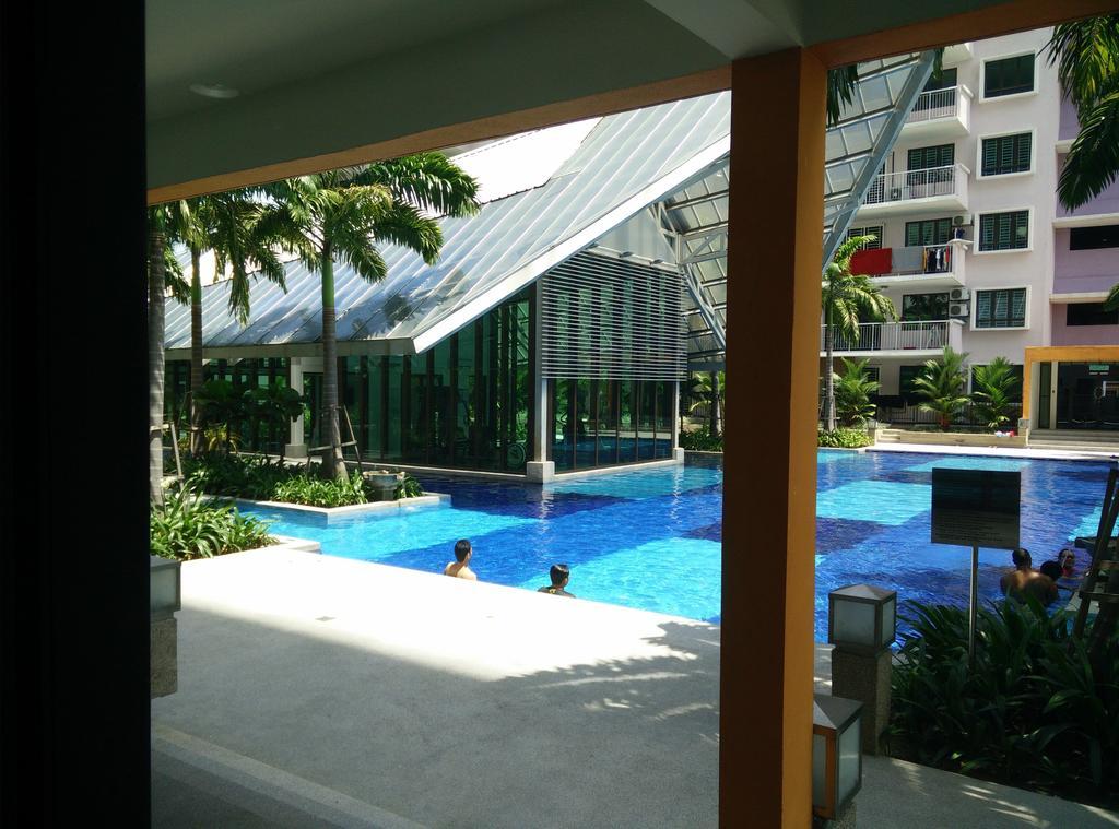Indah Alam Condo Shah Alam Chambre photo